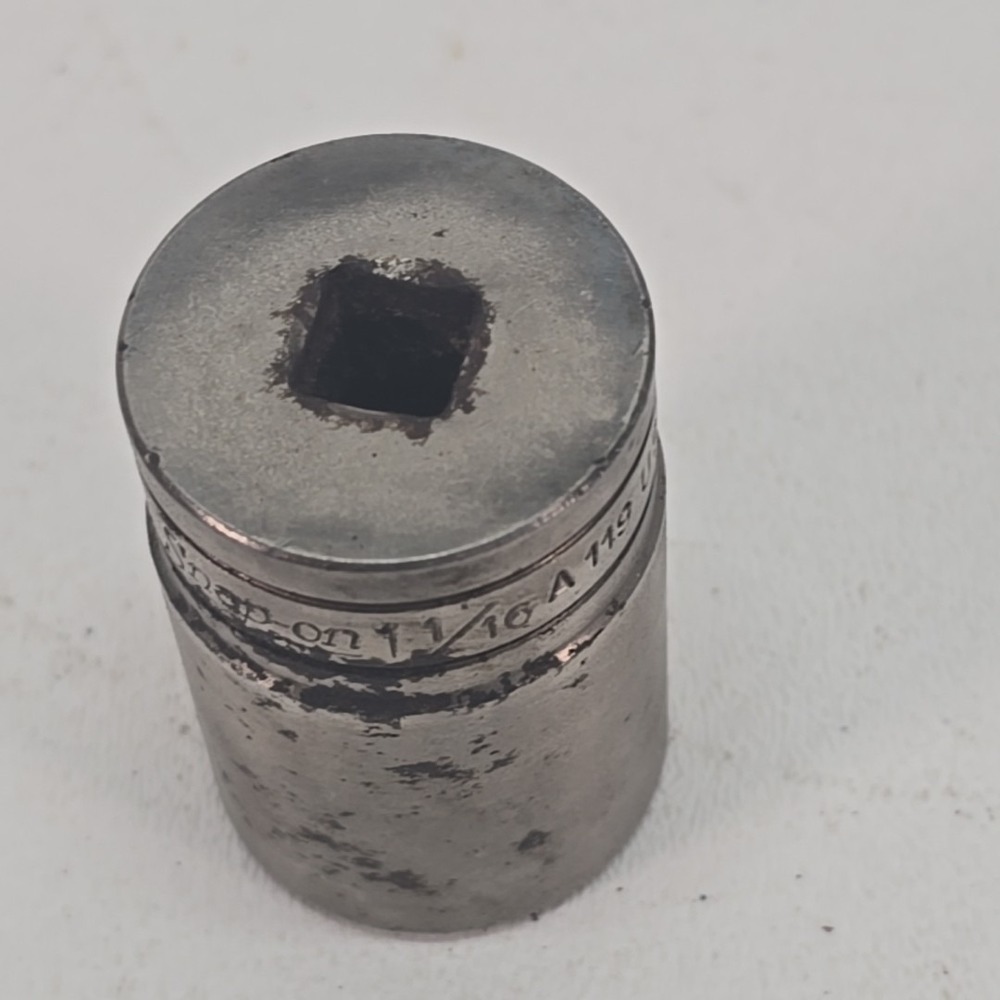 Snap On Tools A119A Oil Sender Switch Socket 3/8" Drive Water Sensor - Picture 2 of 8